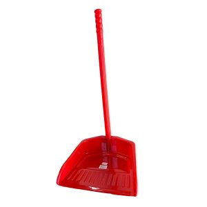 Plastic Dust Pan ( rot)