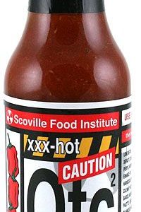 Scoville Food Institute OTC2 Pfefferextrakt scharfe Sauce, . – 5oz