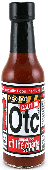 Scoville Food Institute OTC2 Pfeffer-Extrakt Chilisauce, 5oz