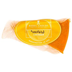 Rebel Käse – vegan geräucherte Cheddar, 4.7oz