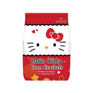 Amandier Hello Kitty Mais Crackers Käse (Taiwan)