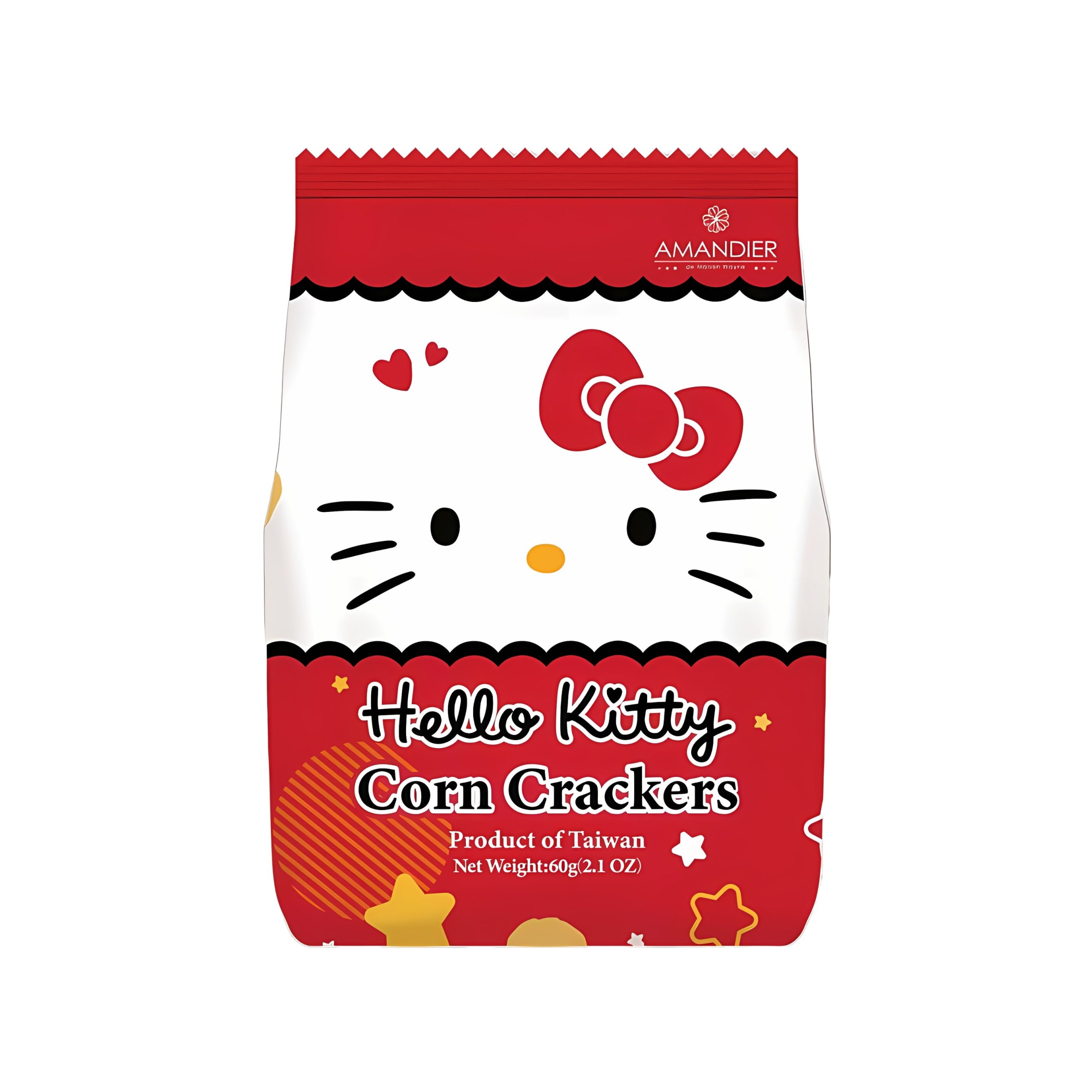 Amandier Hello Kitty Maiscracker Käse (Taiwan)