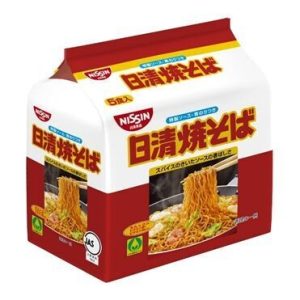 Nissin , Yakisoba, 5 Packungen, – 500g