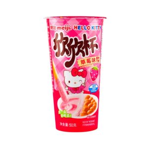 Meiji Hello Kitty Yanyan Erdbeeren