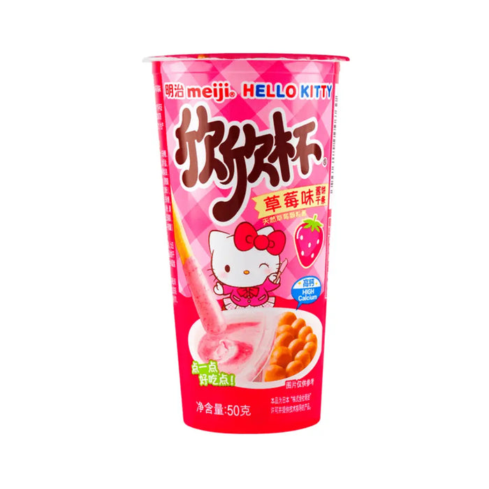 Meiji Hello Kitty Yanyan Erdbeere