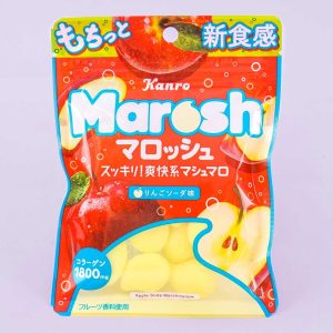 Kanro Marosh Marshmallow Apfelsoda
