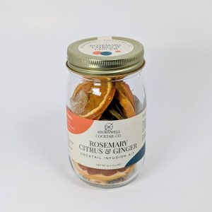schoenwell Cocktail co. Rosmarin Zitrus & Ingwer Infusion Kit