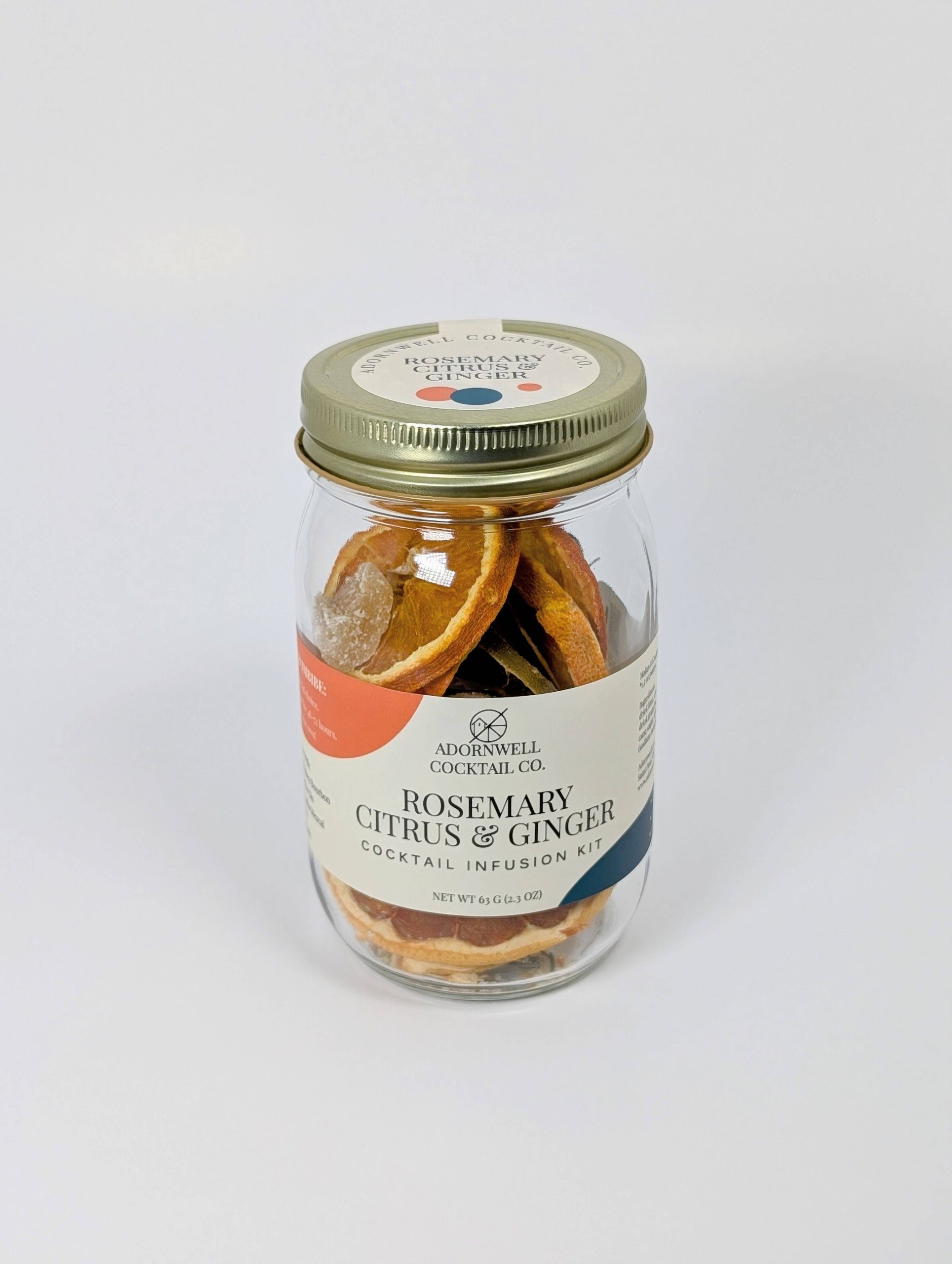 Adornwell Cocktail Co. Rosmarin Zitrus & Ingwer Infusion Kit