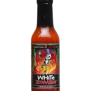 scharfe Sauce weiß Zombie Kapitän thoms 5 Unzen Hitze 6 $9.48
