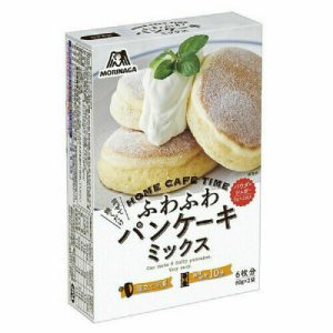 Morinaga, Fuwa Fuwa Pfannkuchen Mehlmischung, sehr weicher Pfannkuchen