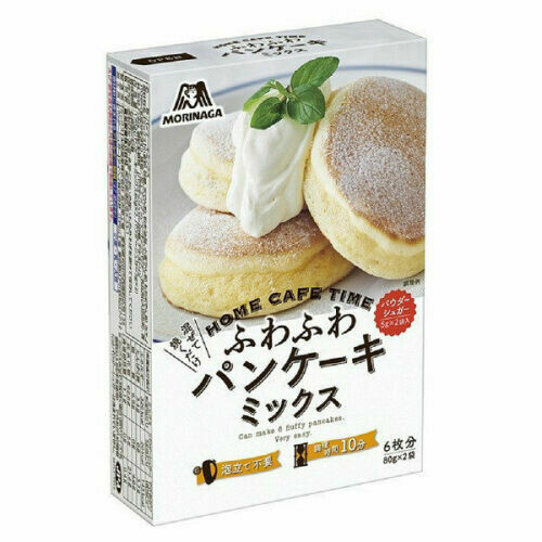 Morinaga, Fuwa Fuwa Pfannkuchen Mehl Mischung, sehr weich Pfannkuchen
