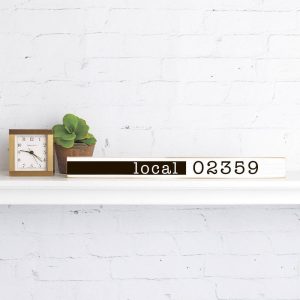 rustikaler Marlin – lokales 21231 dünnes Schild