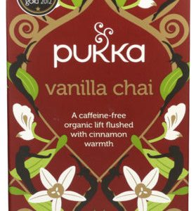 Pukka Herbs Vanille Chai Bio-Tee 20 bg – Packung mit 6