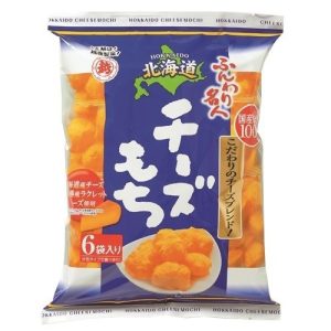 Echigo Seika “ Käsemochi, Funwari Meijin, 6 Packungen in 1 Beutel,