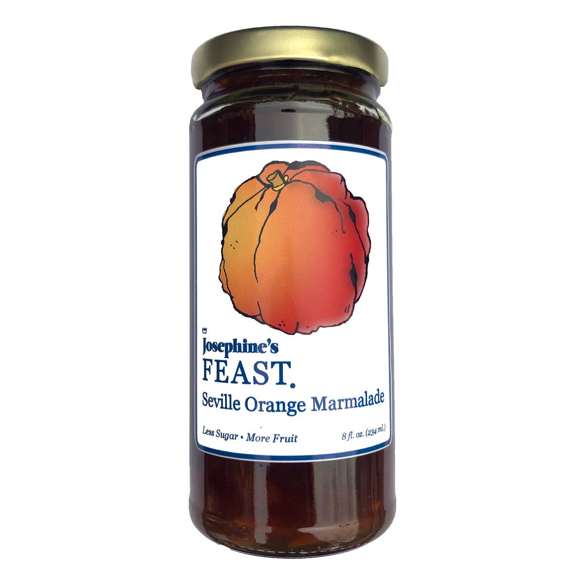 Seville Orange Marmalade – Kleine handwerkliche Marmelade – Vegan & G