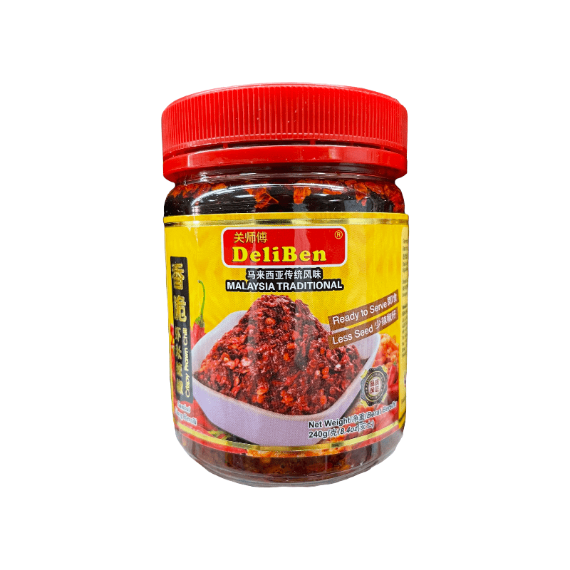 Deliben Malaysia Traditionelle knusprig Prawn Chili