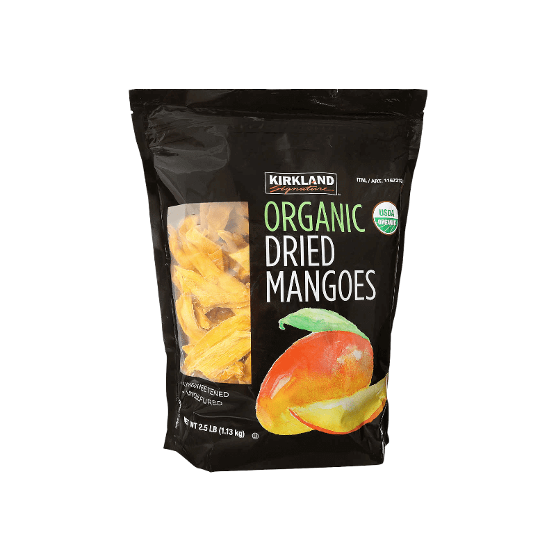 KIRKLAND Bio getrocknete Mangos