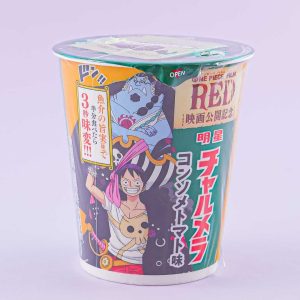 One Piece Charumera Nudelbecher – Tomatenkonsommé