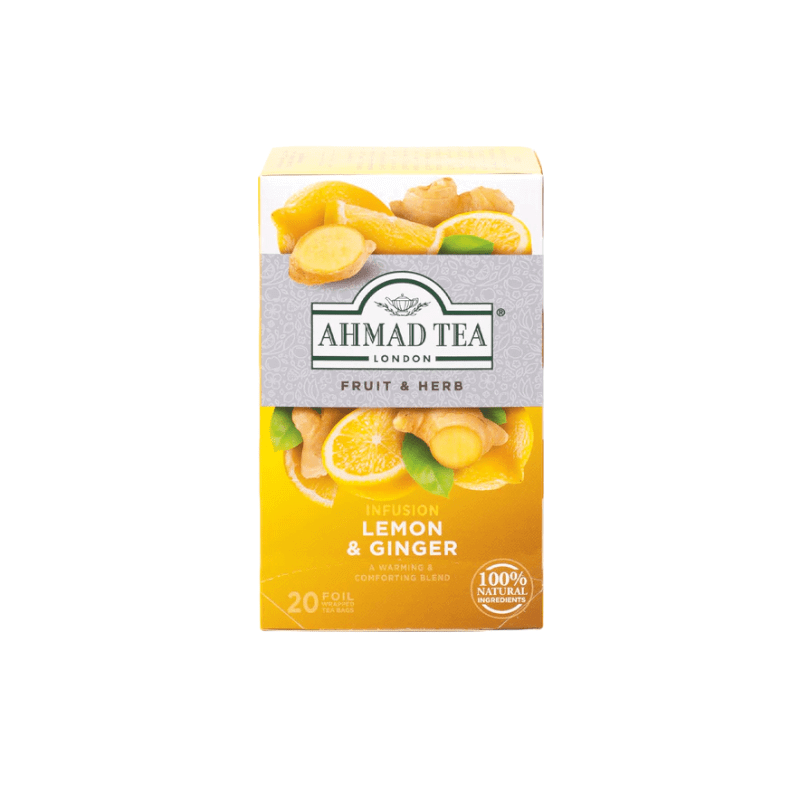 AHMAD TEA Zitrone & Ingwer Infusion