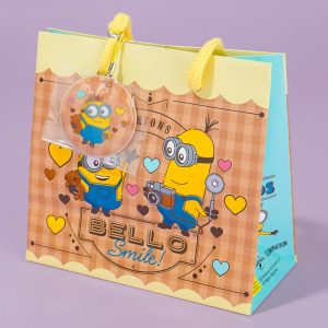 Minions Bello Smile Choco Chip Kekse mit Geschenktüte