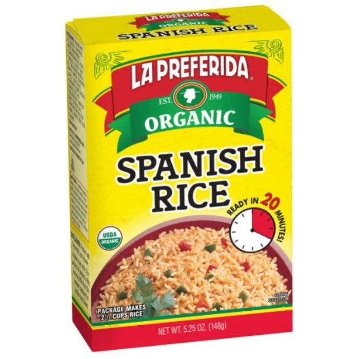La Preferida Spanischer Bio-Reis, 5,25 Oz – 9er Packung