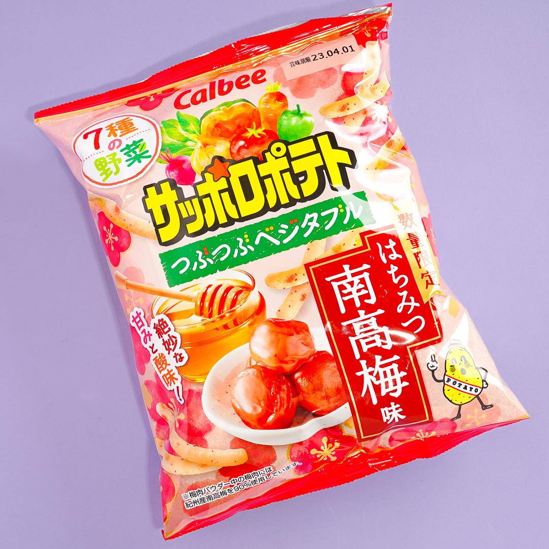 Calbee Sapporo Kartoffel-Sticks – Honig & Pflaume