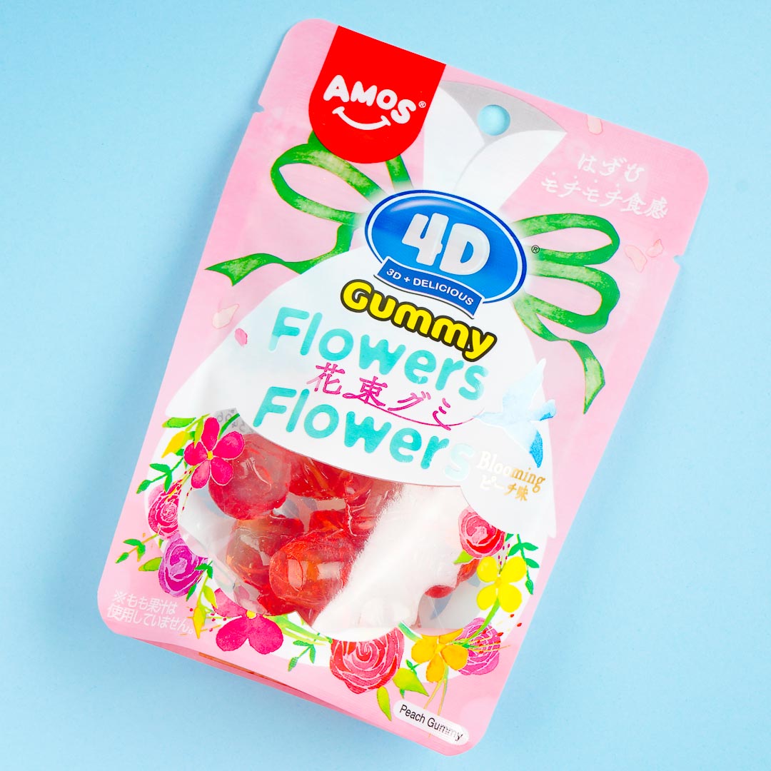 Rose 4D Gummy – Pfirsich