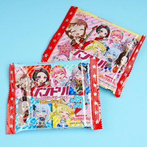 Lotte BanG Dream! Mädchen Band Party! Waffel mit Aufkleber
