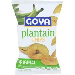 Goya Plantain Chips, 5 Unzen Packung mit 12