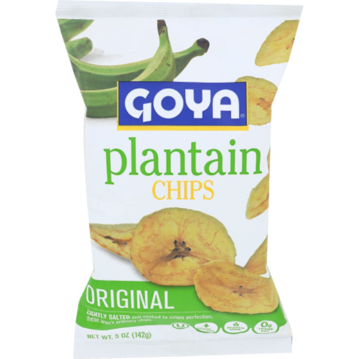 Goya Plantain Chips, 5 oz – Packung mit 12 Stück