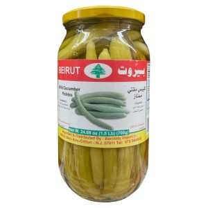 Beirut wilde Gurkengurken Gurken