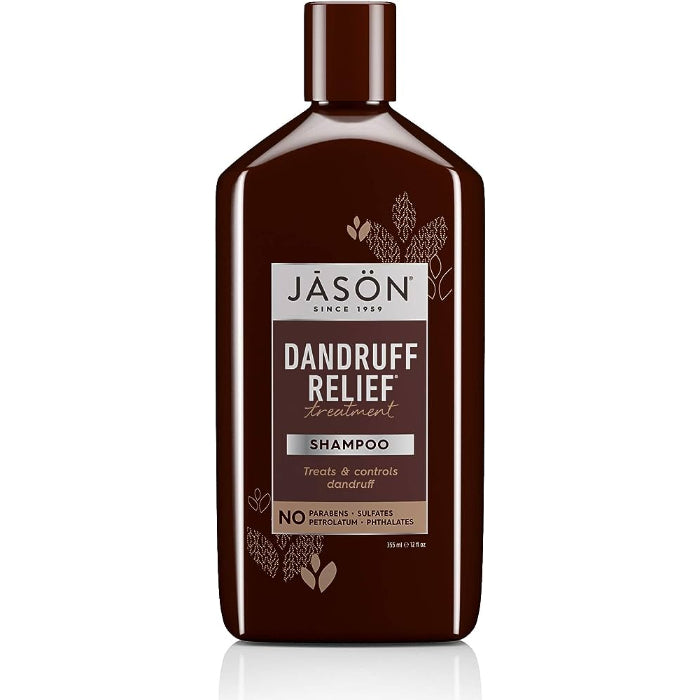 Jason – Shampoo Schuppen Relief 12 Oz – Packung mit 3