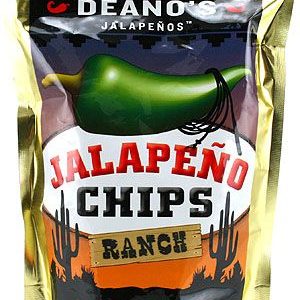 Deano’s Ranch Jalapeno Chips, 2,25 Unzen.