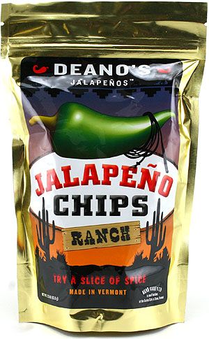 Deano's Ranch Jalapeno Chips, 2.25oz