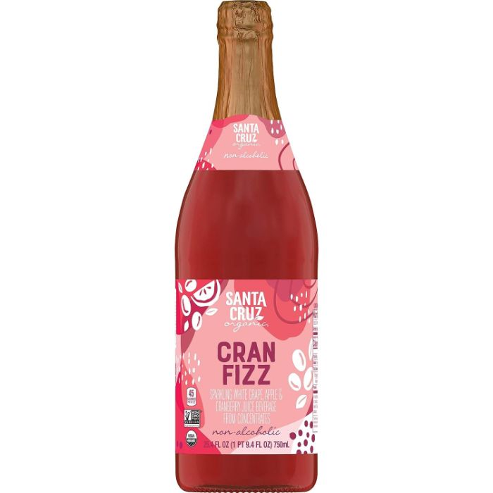 Santa Cruz Juice glitzernd Cranberry 25.4 Fo – Packung mit 6 Stück