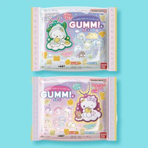 Sanrio Characters Lavamas 6 Fruchtgummi Süßigkeiten mit Charme