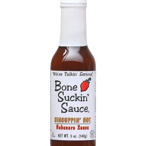 scharfe Sauce Knochensaugen Hicksuppin heißen Habanero Hitze 8 $11.48 – 5oz