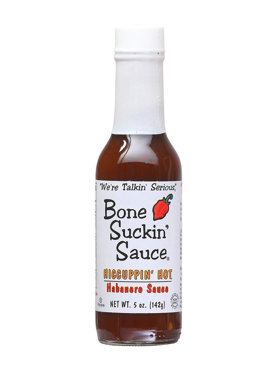 Chilisauce Knochen Saugen Schluckauf Heiße Habanero 5oz Hitze 8