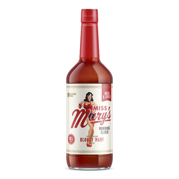 Miss Marys Mixer Bloody Mary Original 12.6 Fo – Packung mit 12 Stück