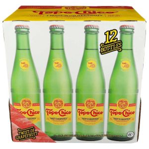 Topo Chico – Twist von Grapefruit glitzernd Mineralwasser, 144 fl oz