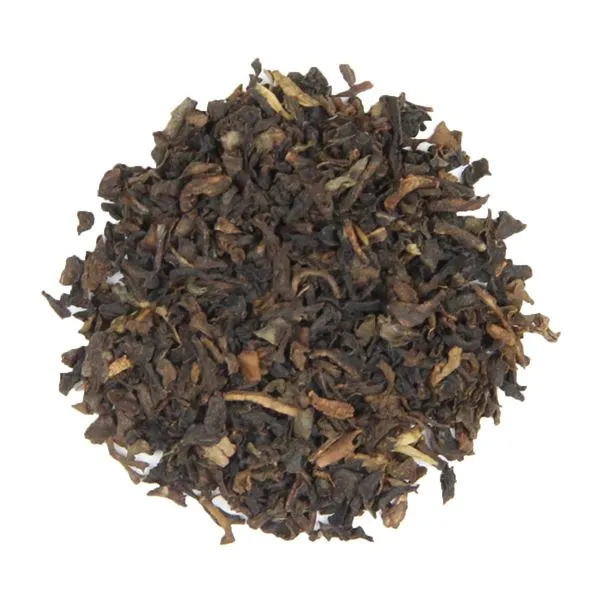 CO2 Entkoffeinierter indonesischer schwarzer Tee