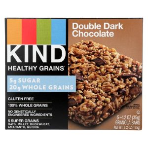 KIND – Healthy Grains Bars Double dunkle Schokolade, 6,2 Unzen