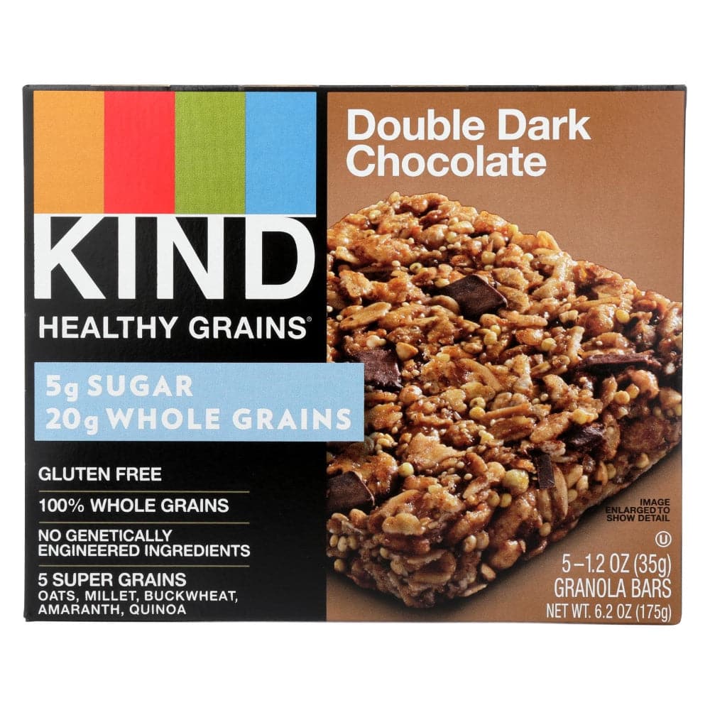 KIND – Healthy Grains Bars Double dunkle Schokolade, 6,2 Unzen