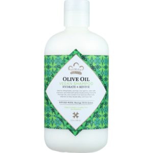 Nubian Heritage Olivenöl vegan Shampoo – – 12oz