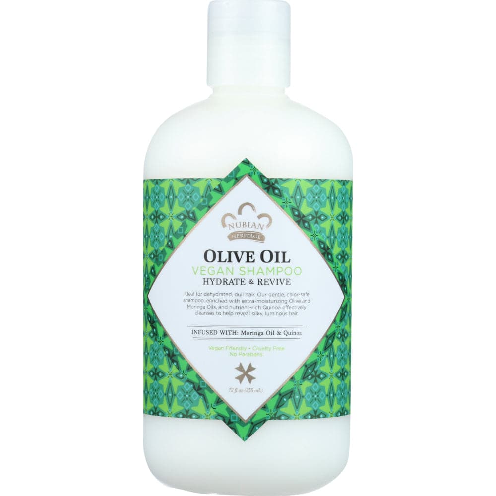 Nubian Heritage – Olivenöl Vegan Shampoo – 12oz