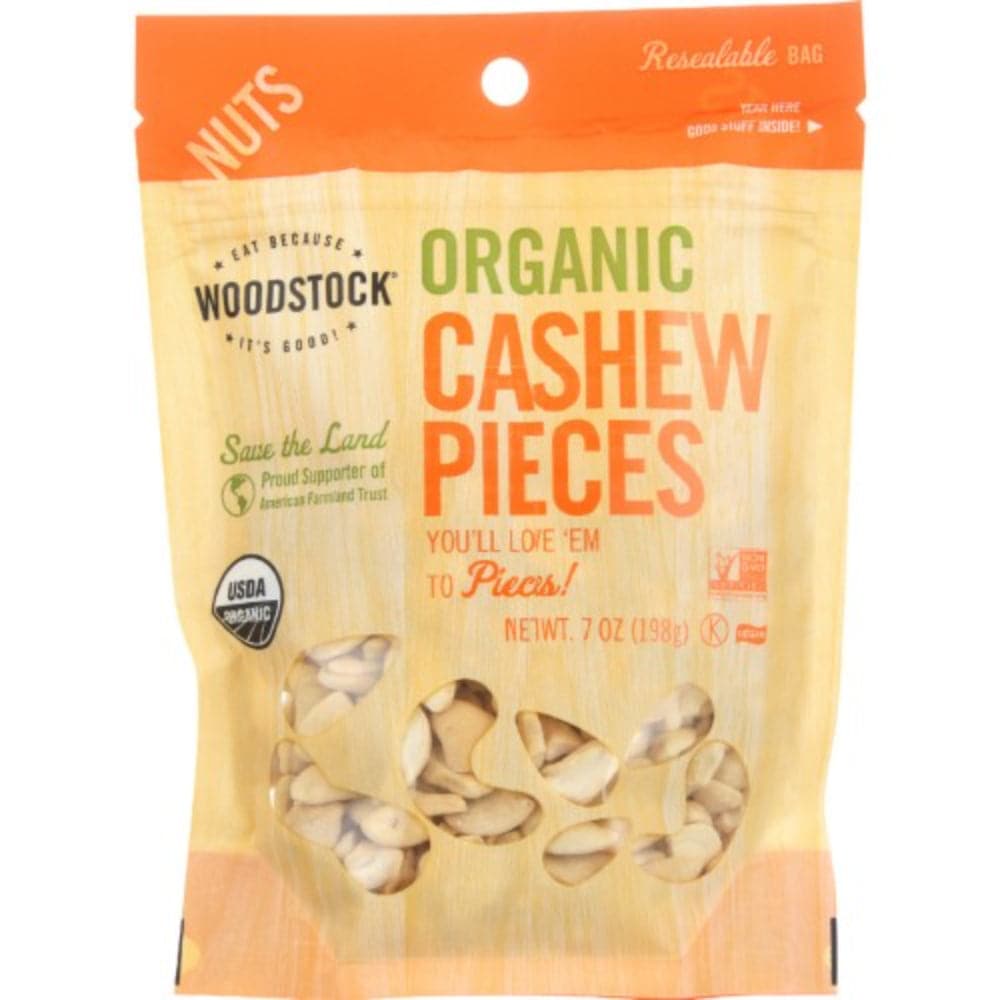 Woodstock – Nuss Cashew Stücke Bio