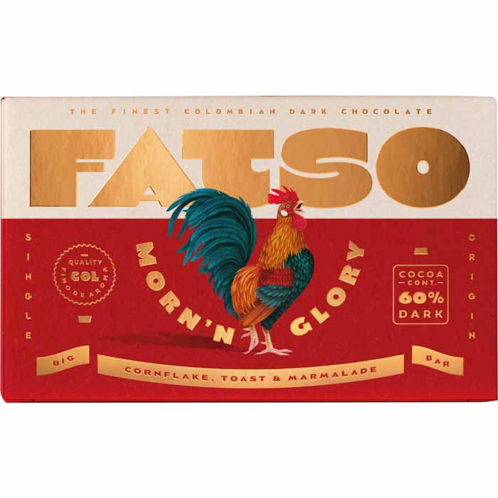 Verwöhnen Sie sich mit Fatso Schokolade Bar – Rich & Delicious