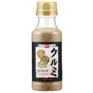 asamurasaki Walnuss Dressing cremig zerkleinerte Nüsse Salat Dressing – 220ml