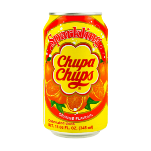 Chupa Chups sprudelnd Orangen