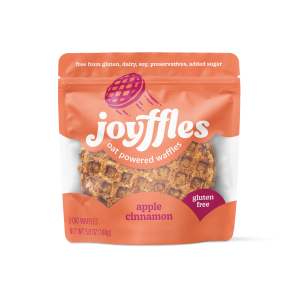 Joyffles Apfel-Zimt (süß und herzhaft) Waffeln – 2-teilige Packung